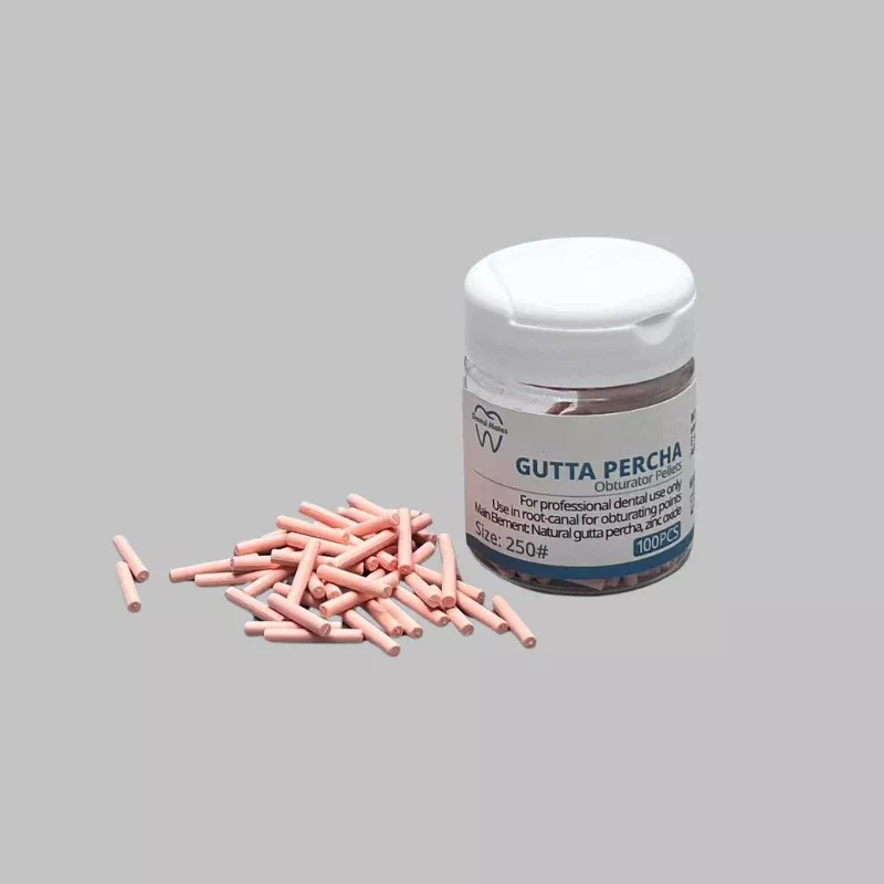 100pcs Dental Gutta Percha Bars Pellets Soft