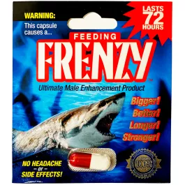 Feeding Frenzy 3500mg Ultimate Male Enhancement Pill