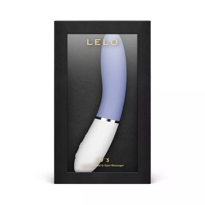 Lelo LIV 3 App-Controlled G-Spot Vibrator in Powder Blue