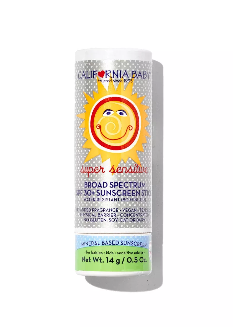 (No Fragrance) Super Sensitive™ Broad Spectrum SPF 30+ Sunscreen Stick