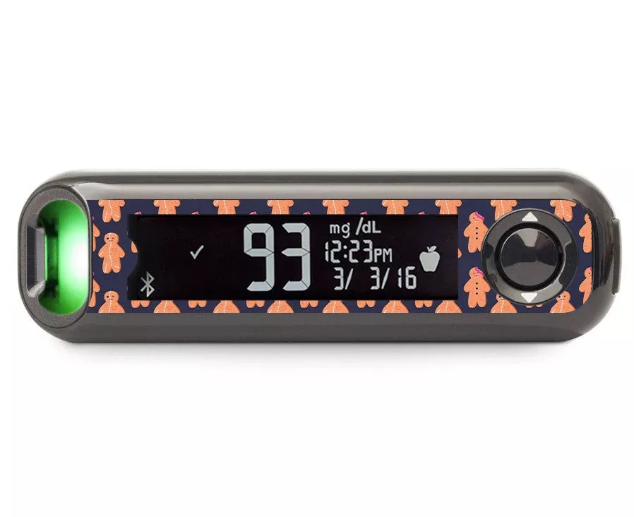 Zombie Cookies Bayer Contour© Next One Glucometer Sticker - Pump Peelz