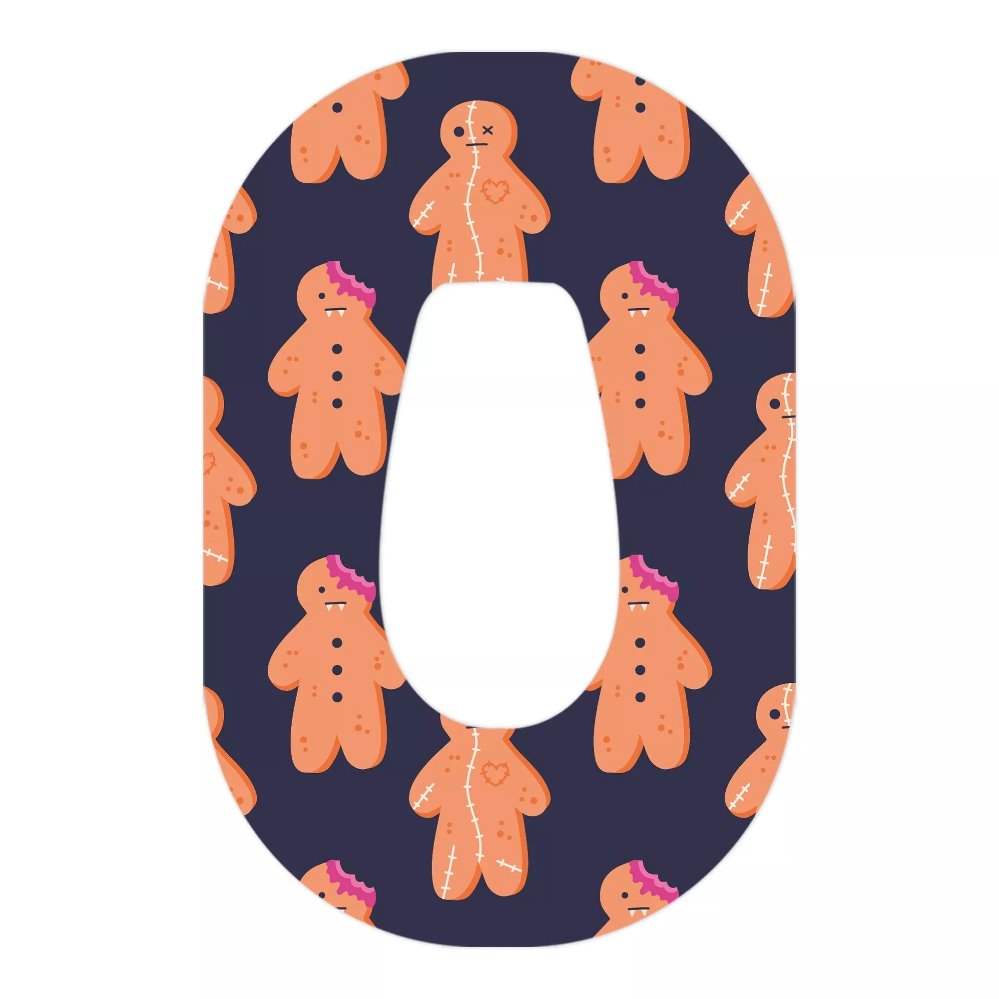 Zombie Cookies Dexcom G6 Patch Tape - Pump Peelz