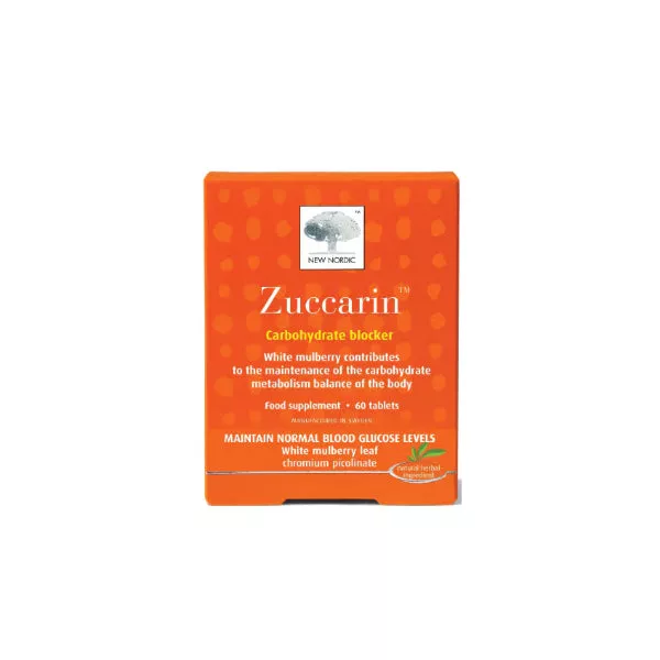 Zuccarin Carbohydrate Blocker